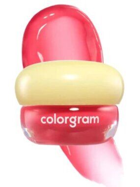 Colorgram Lip Jam in shade Watermelon new in box K-Beauty Pink Tint